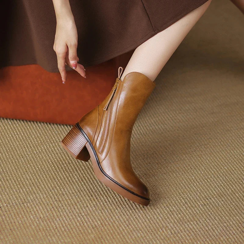 Élodie™ | Bottines Confort Chic