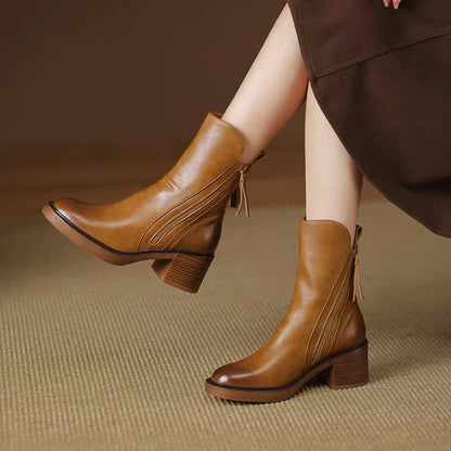 Élodie™ | Bottines Confort Chic