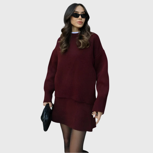 Laurence™ | Ensemble Maille Élégance Douce