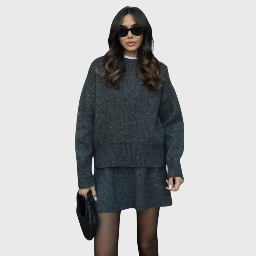 Laurence™ | Ensemble Maille Élégance Douce