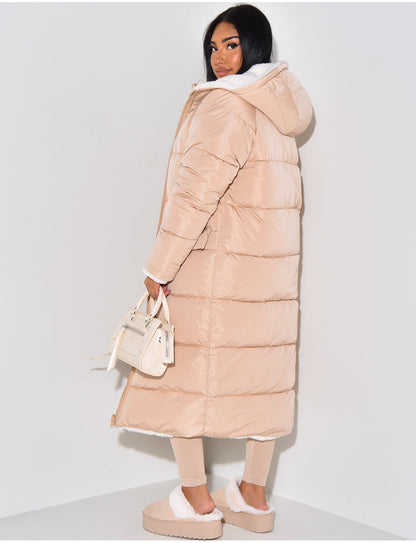 Maristelle™ | Manteau Réversible Douceur Élégante