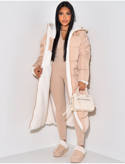 Maristelle™ | Manteau Réversible Douceur Élégante