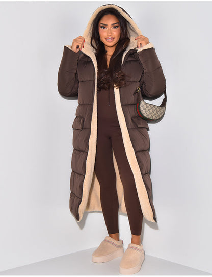 Maristelle™ | Manteau Réversible Douceur Élégante