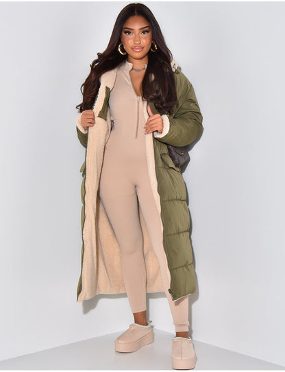 Maristelle™ | Manteau Réversible Douceur Élégante