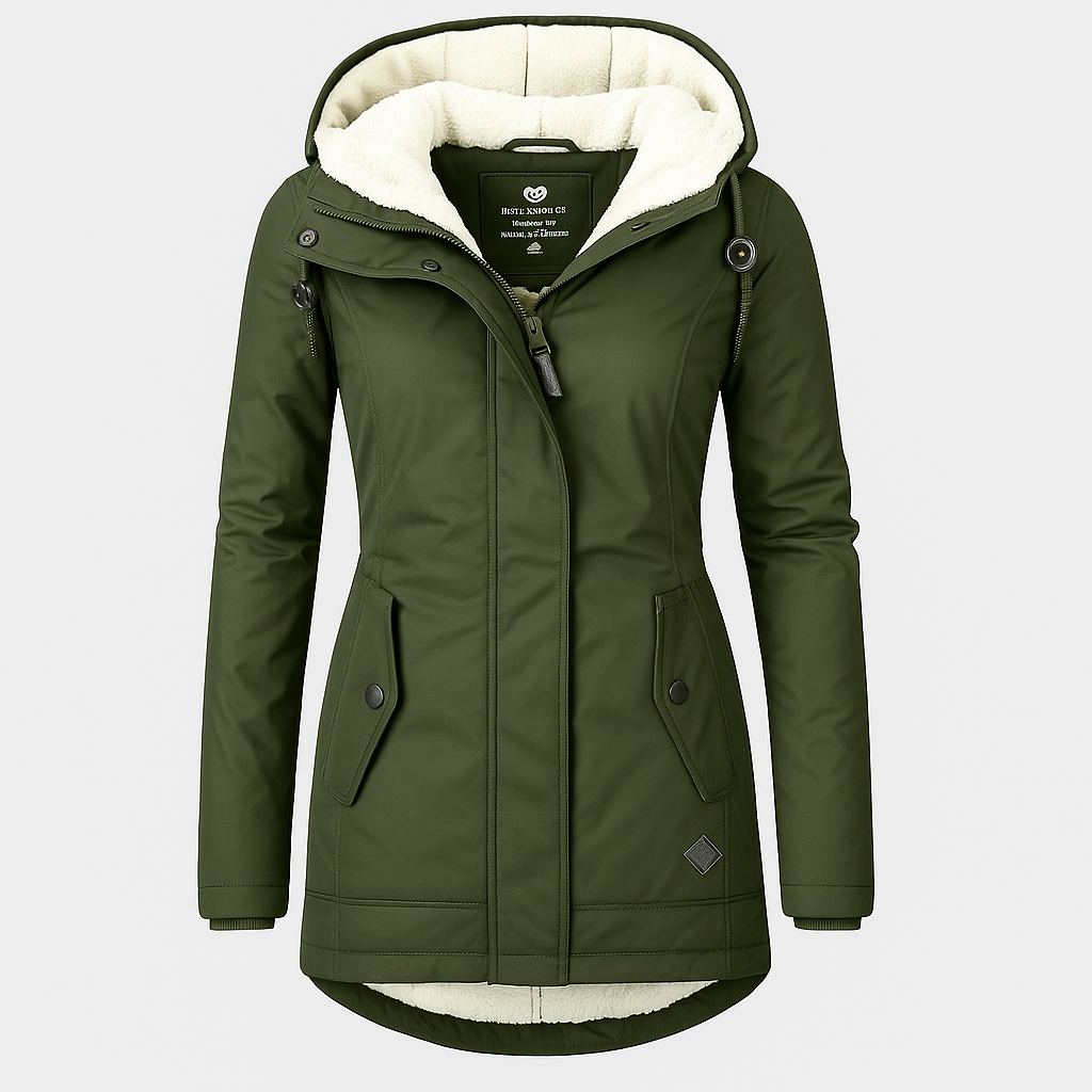 Roxane™ | Manteau Hiver Imperméable Élégance Active