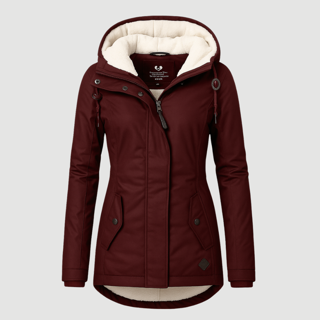 Roxane™ | Manteau Hiver Imperméable Élégance Active