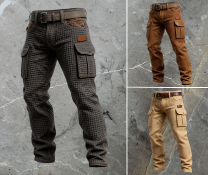 Tristan™ | Pantalon Cargo Structuré