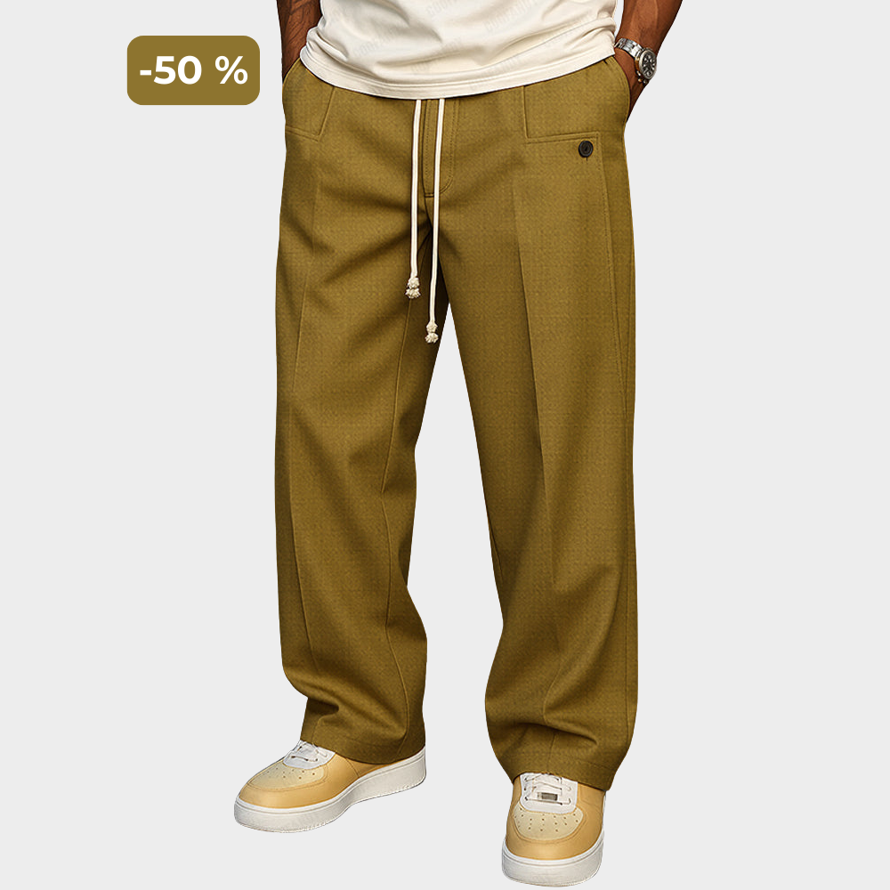 Clément™ | Pantalon Élégant Confort Moderne