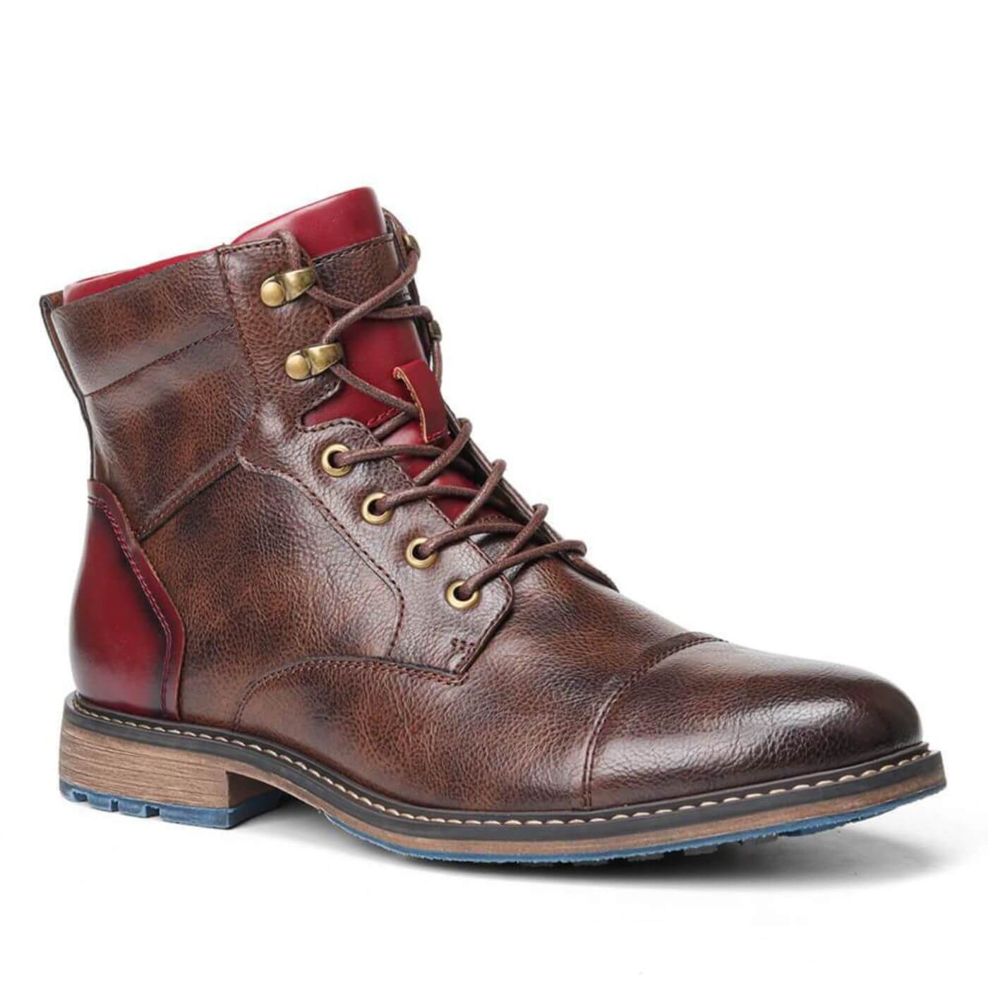 Amaury™ | Bottines Cuir Héritage Distingué