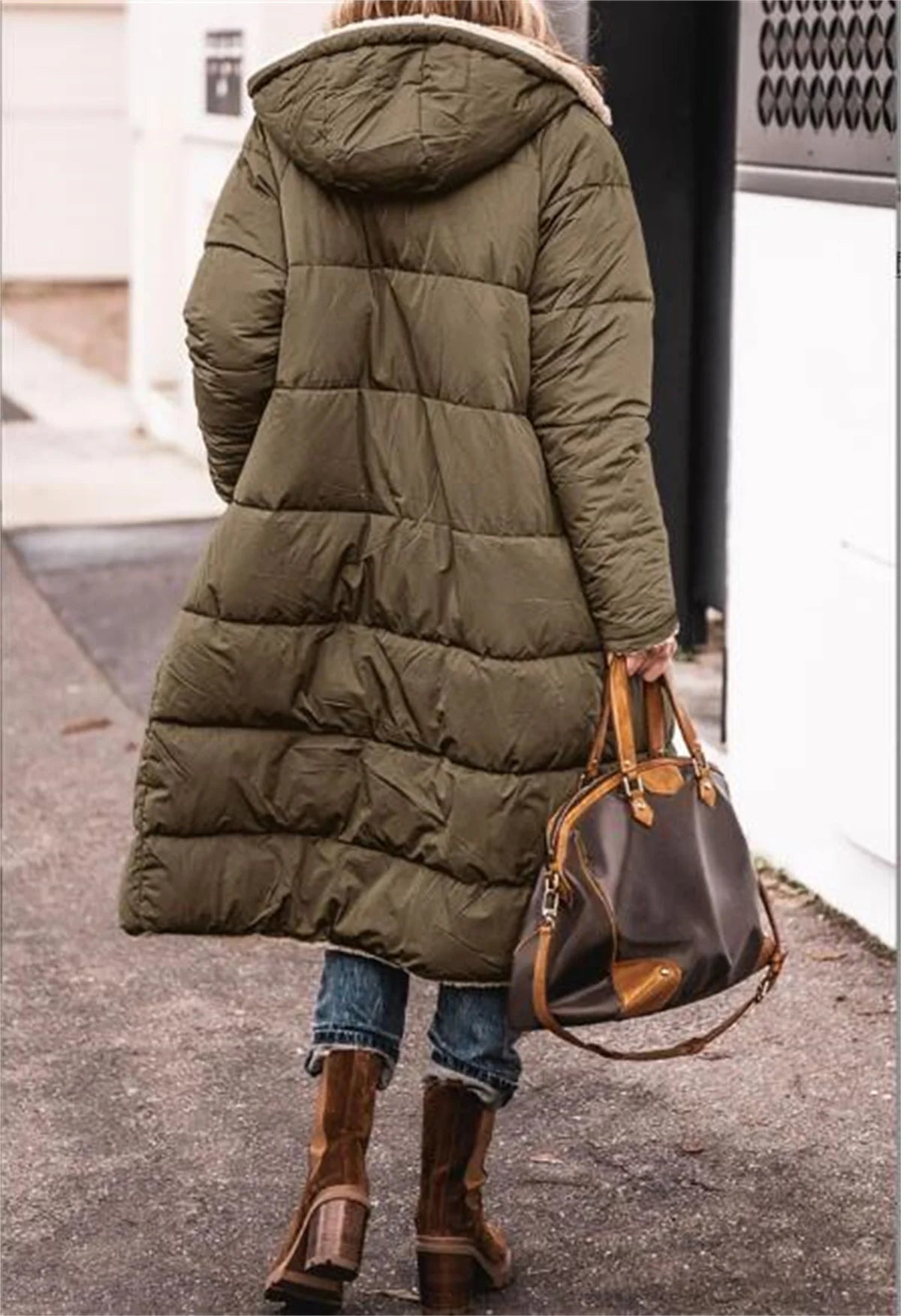 Maëlys™ | Manteau Long Réversible Élégant
