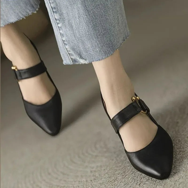 Élénora™ | Talons Confort Élégant du Quotidien