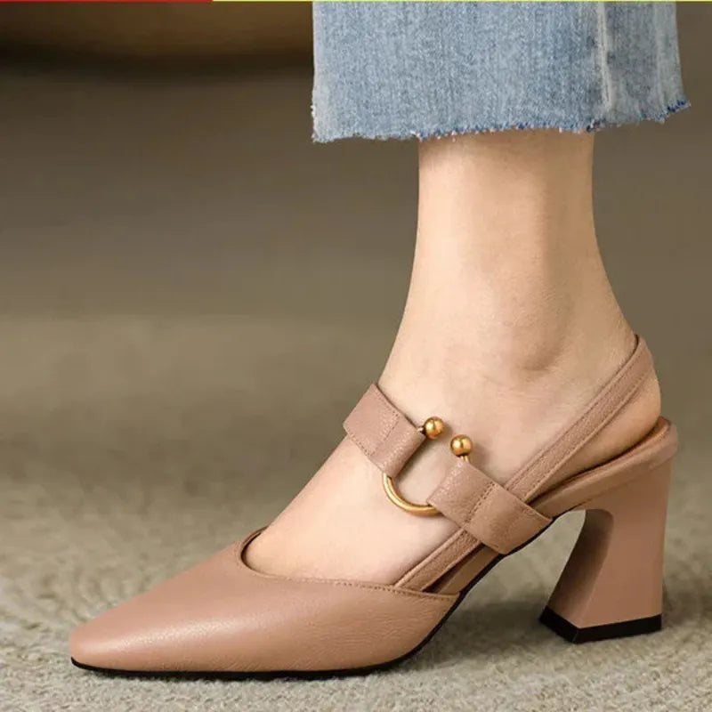 Élénora™ | Talons Confort Élégant du Quotidien