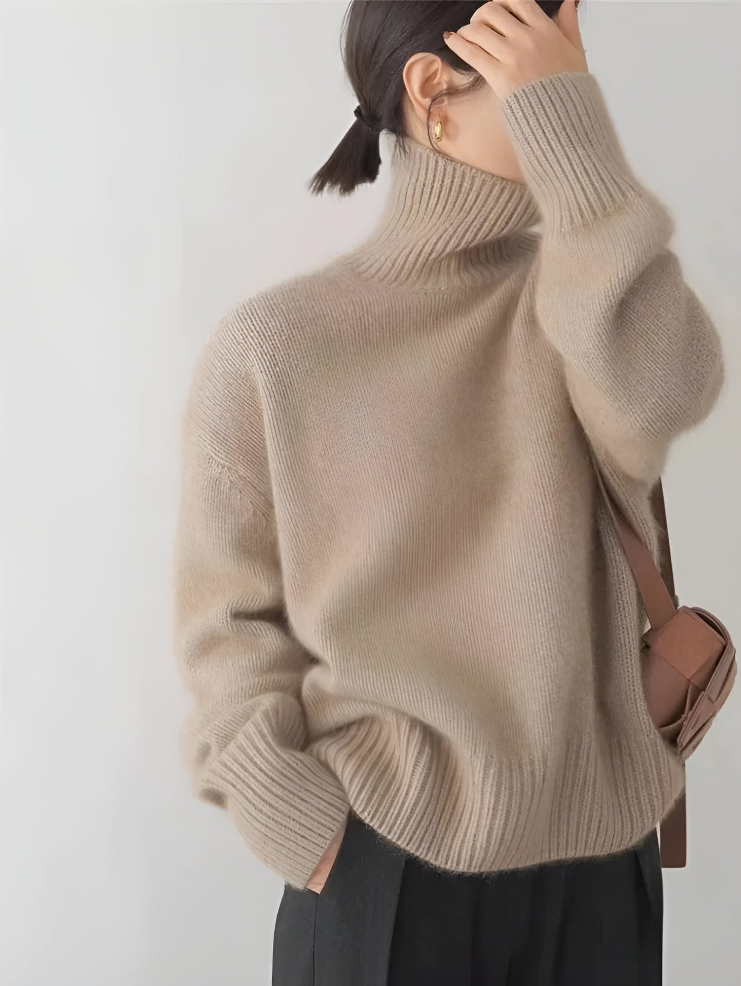 Lisa™ | Pull Col Roulé Douceur Élégante