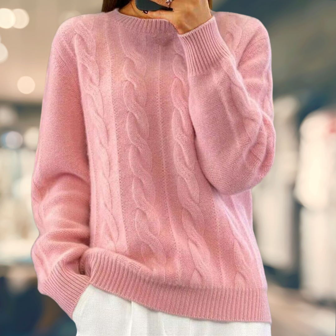 Clara™ | Pull Élégance Intemporelle