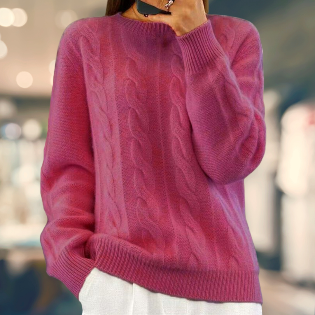 Clara™ | Pull Élégance Intemporelle
