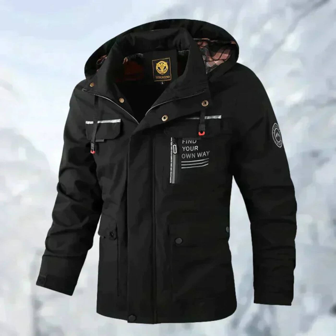 Armand™ | Veste Imperméable d’Extérieur