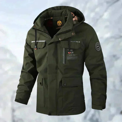 Armand™ | Veste Imperméable d’Extérieur