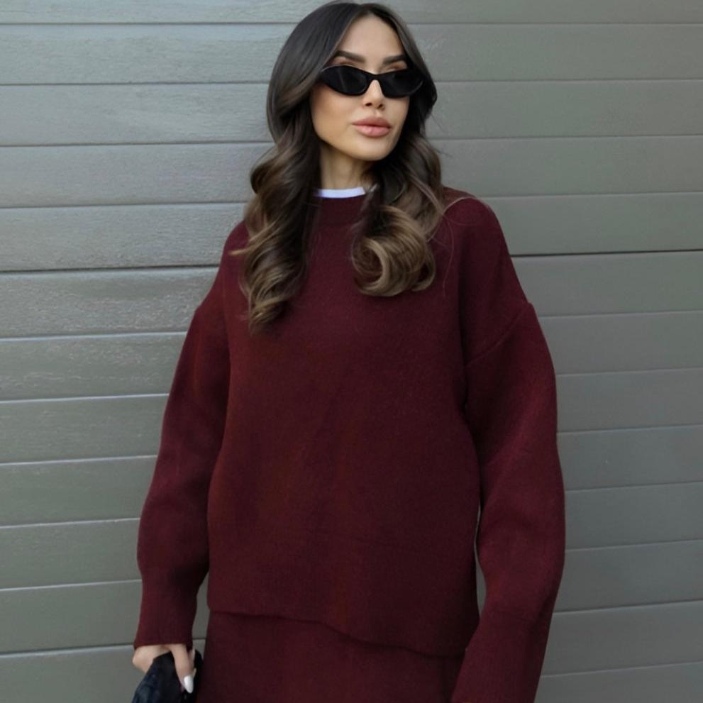 Évelyne™ | Ensemble Maille Saison Douce