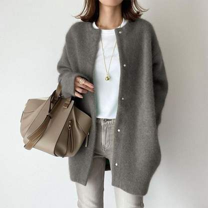 Céleste™ | Cardigan Maille Raffinée