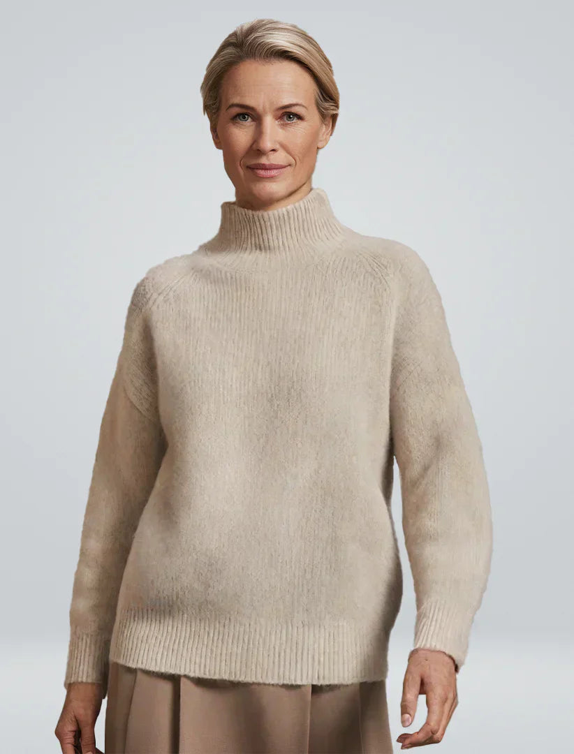 Lisa™ | Pull Col Roulé Douceur Élégante