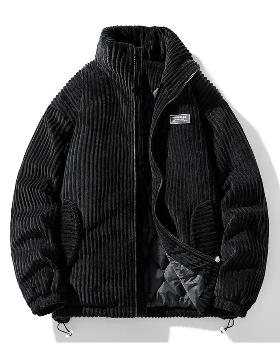 Victoire™ | Manteau Velours Côtelé Élégant