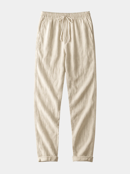 Maël™ | Pantalon Léger en Lin