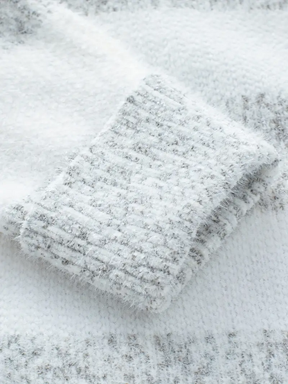 Maïwenn™ | Pull Rayé Élégance Douce
