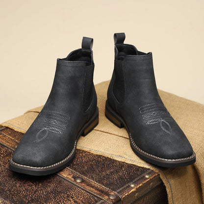 Nolan™ | Bottines Chelsea en Cuir