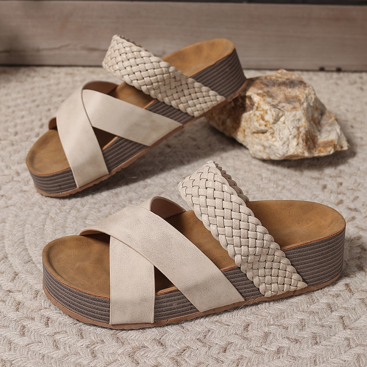 Mirella™ | Sandales Modernes à Confort Absolu