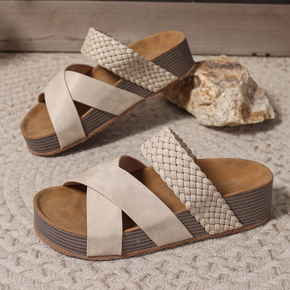 Mirella™ | Sandales Modernes à Confort Absolu