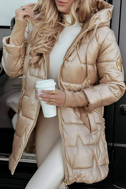 Nolwen™ | Manteau Élégant à Capuche Doublé