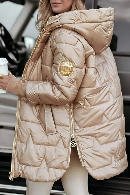 Nolwen™ | Manteau Élégant à Capuche Doublé
