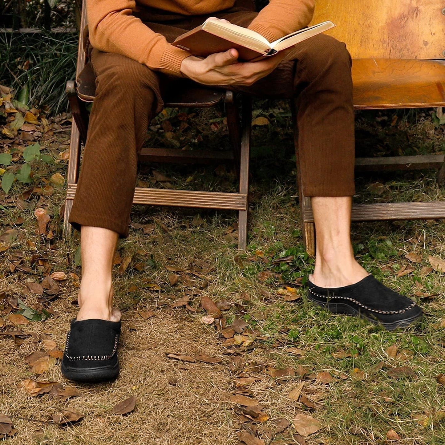 Évelyne™ | Chaussons Chauds Élégance Maison
