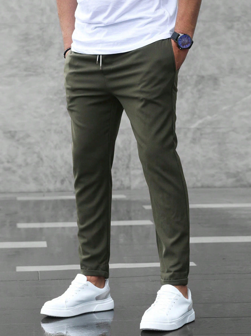 Quentin™ | Pantalon Stretch Ligne Élégante