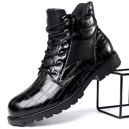 Dario™ | Bottes Relief Crocodile Prestige