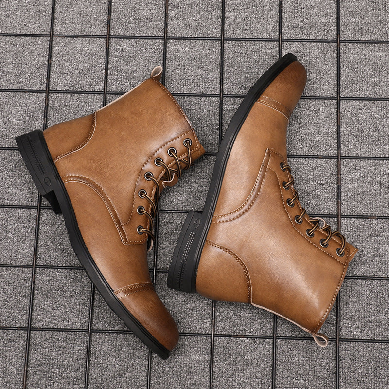 Tristan™ | Bottines Élégance Moderne
