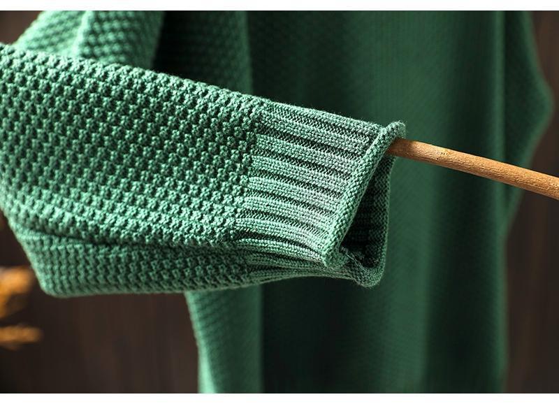 Éliane™ | Pull Maille Waffle Raffinée