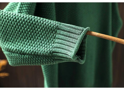 Éliane™ | Pull Maille Waffle Raffinée