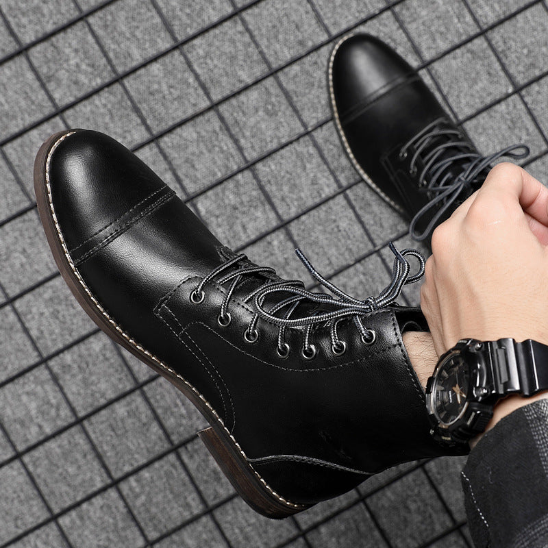 Tristan™ | Bottines Élégance Moderne