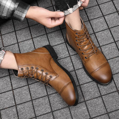 Tristan™ | Bottines Élégance Moderne