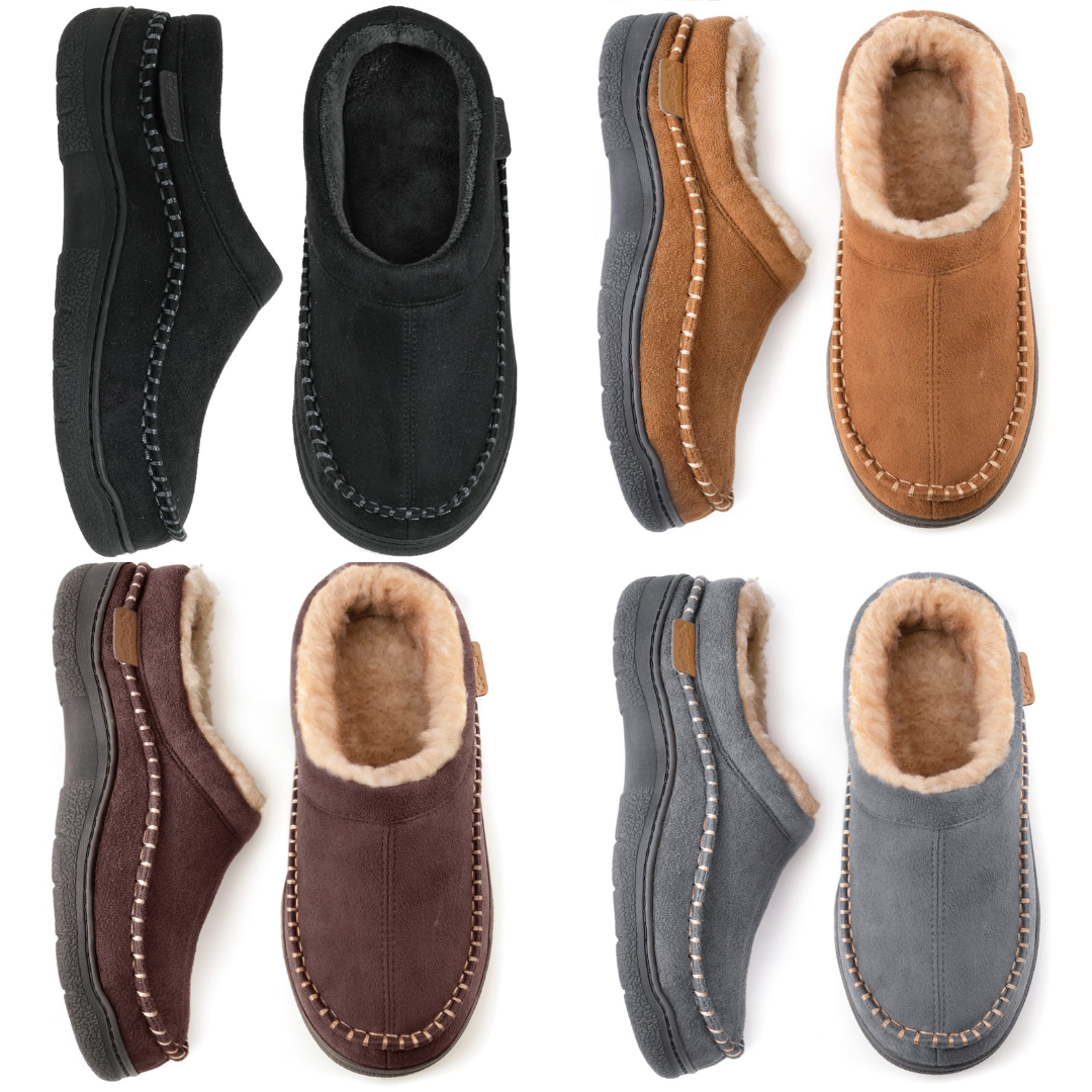 Évelyne™ | Chaussons Chauds Élégance Maison