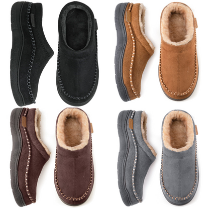 Évelyne™ | Chaussons Chauds Élégance Maison