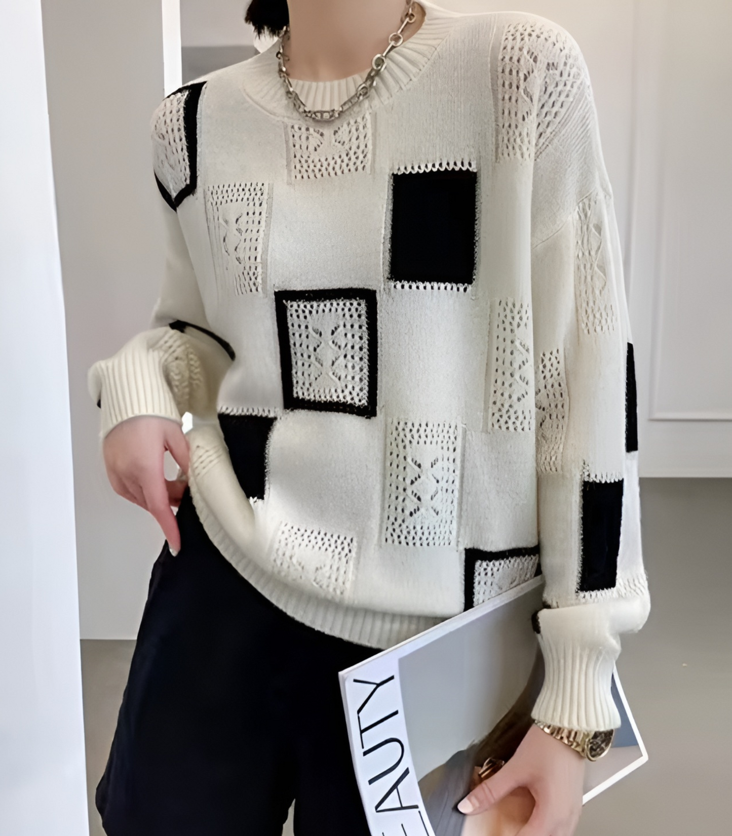 Maud™ | Pull Moderne Confort Élégant