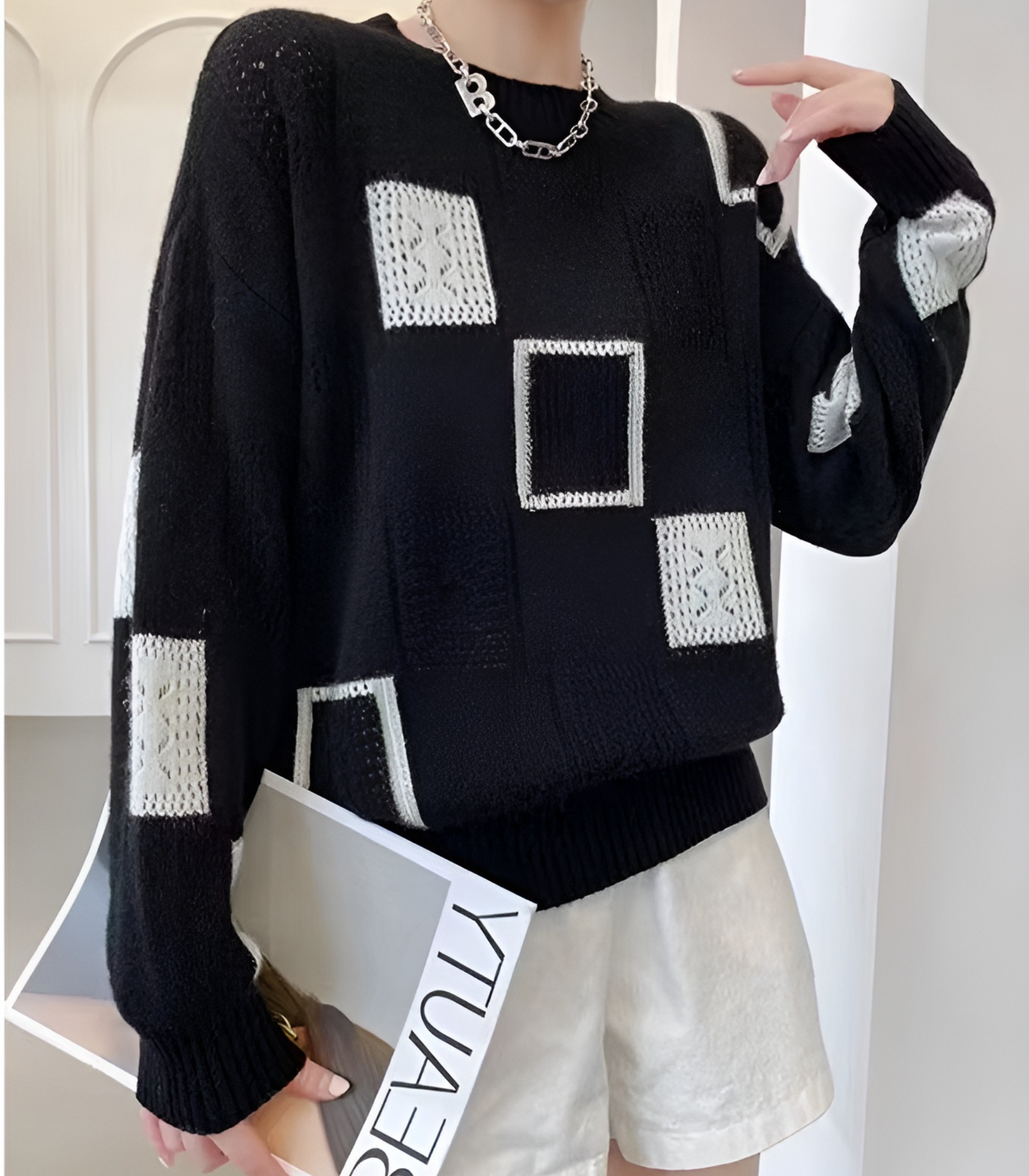 Maud™ | Pull Moderne Confort Élégant