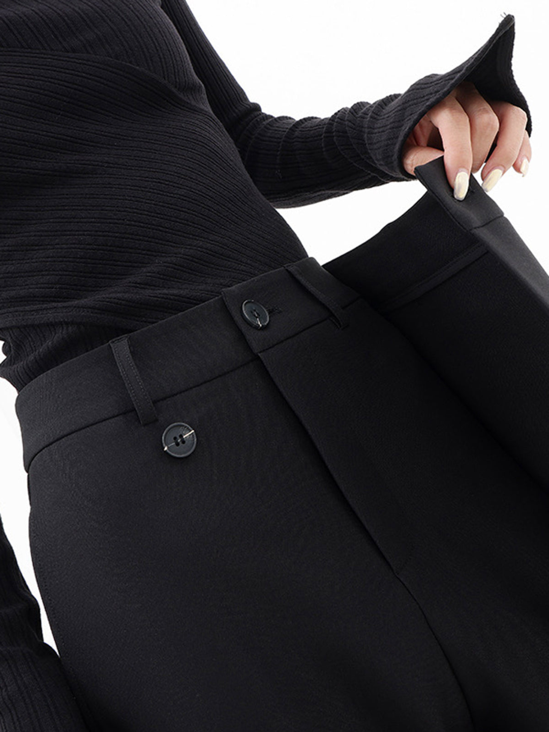 Renée™ | Pantalon Moderne Essentiel
