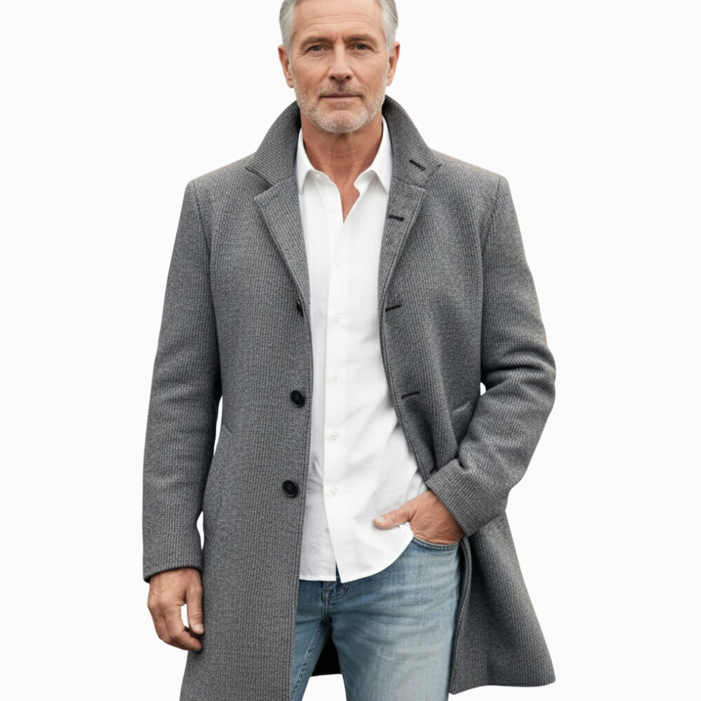 Robert™ | Manteau Signature Élégance