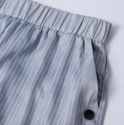Romé™ | Pantalon estival rayé