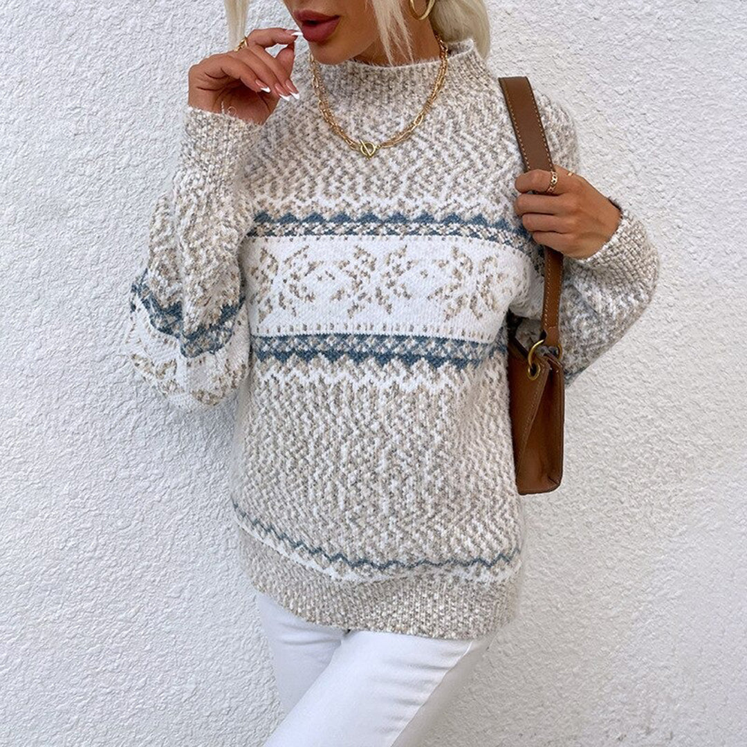 Héloïse™ | Pull Esprit Vintage Chic
