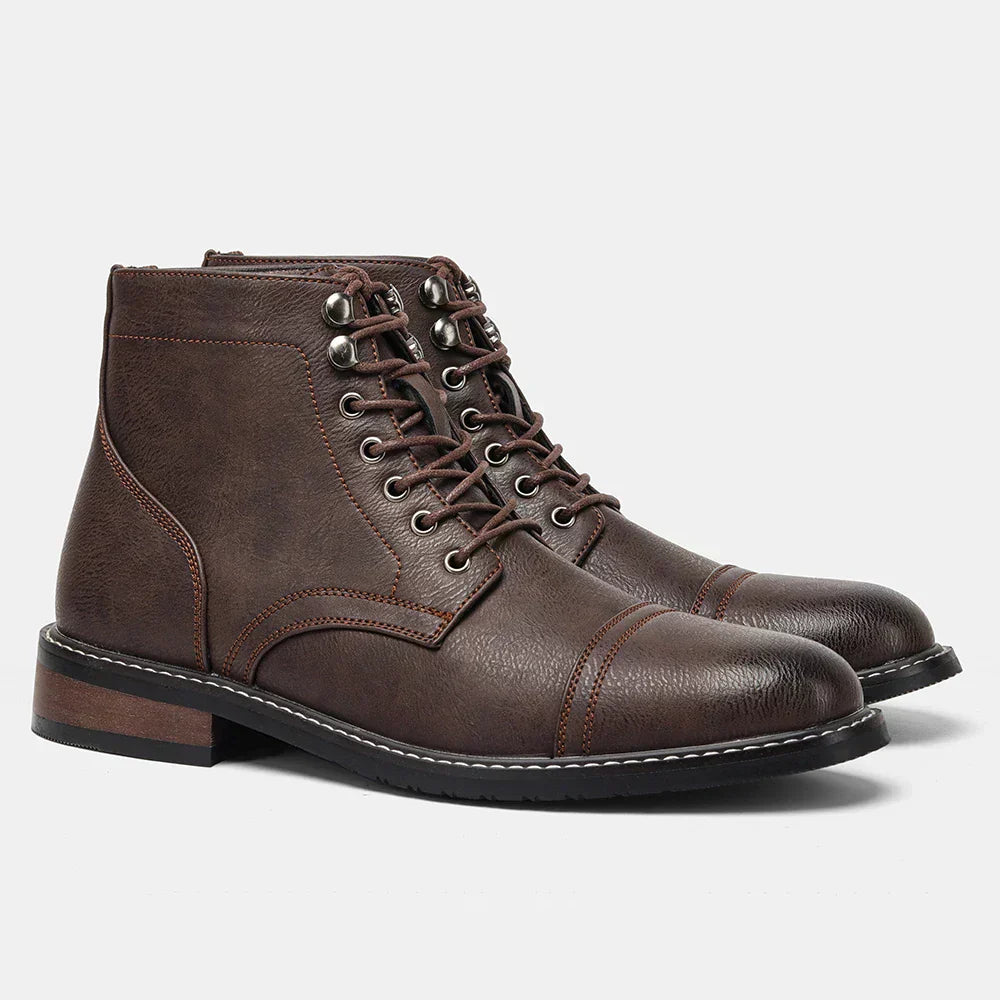 Alaric™ | Derby Cuir Tradition Moderne