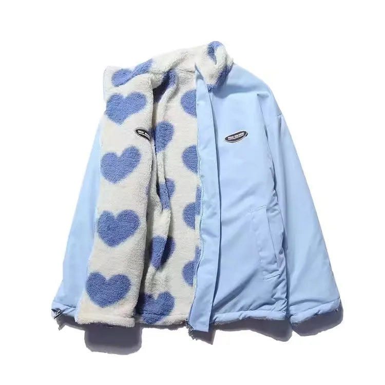 Éloria™ | Manteau Réversible Romance Moderne